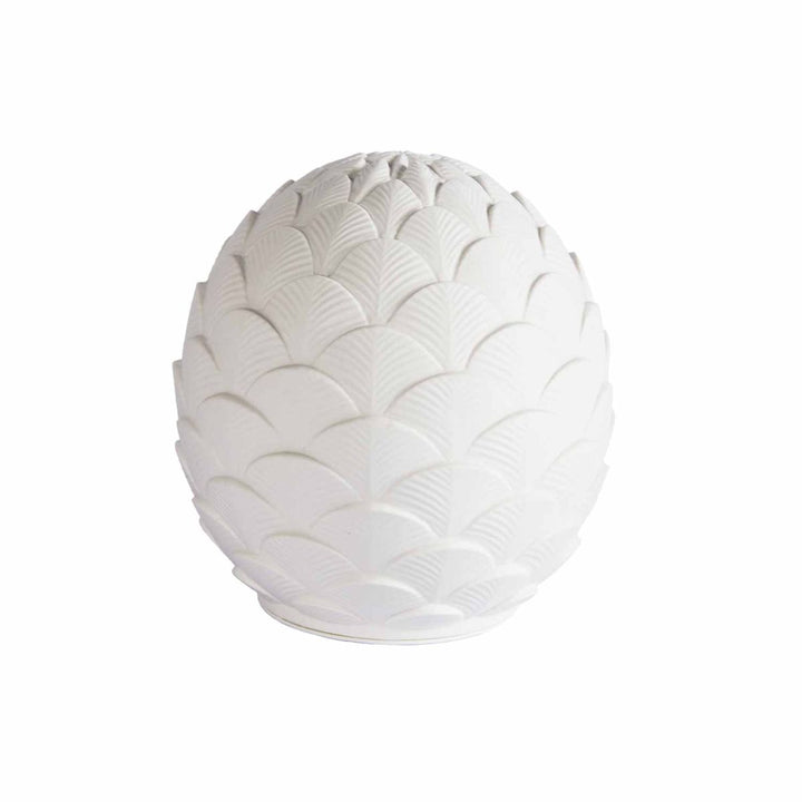 Peacock Rechargable Lamp - White