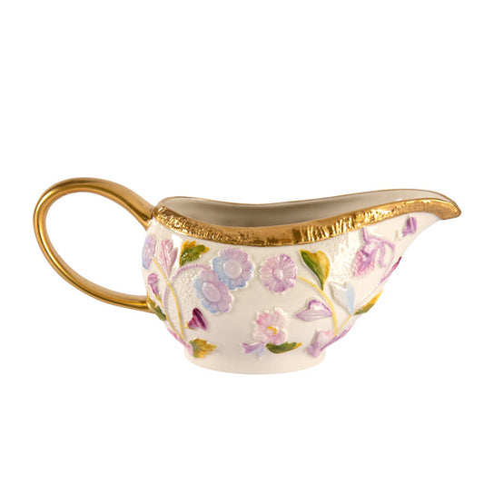 Taormina Multicolor & Gold Gravy Boat