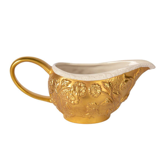 Taormina Gold Gravy Boat