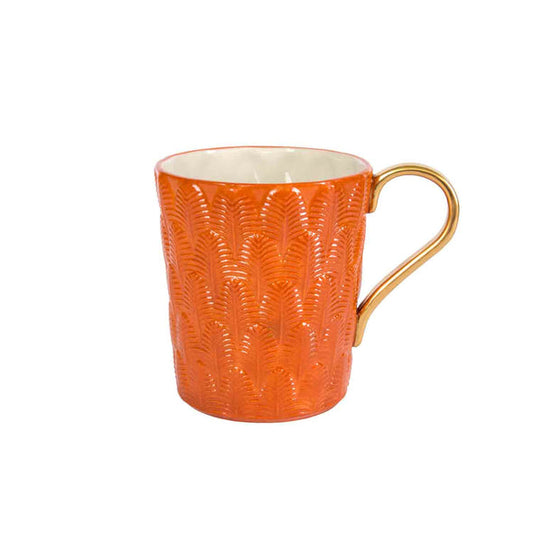 Peacock Mug - Mango