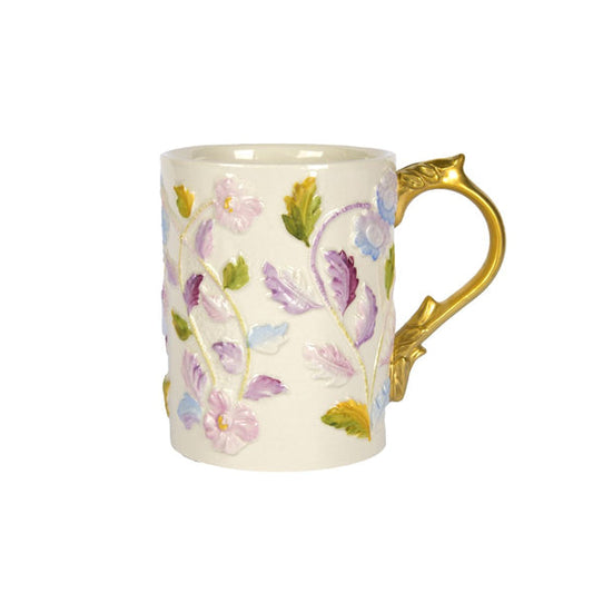 Taormina Multicolor & Gold Mug