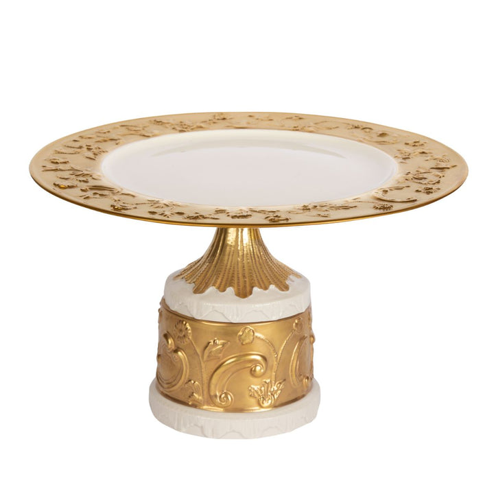 Taormina Gold Large Cake Stand