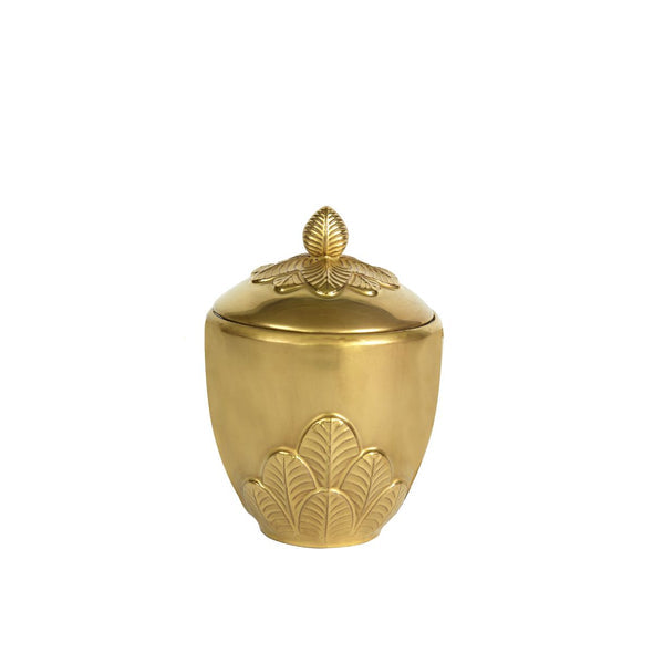 Peacock Gold Sugar Bowl