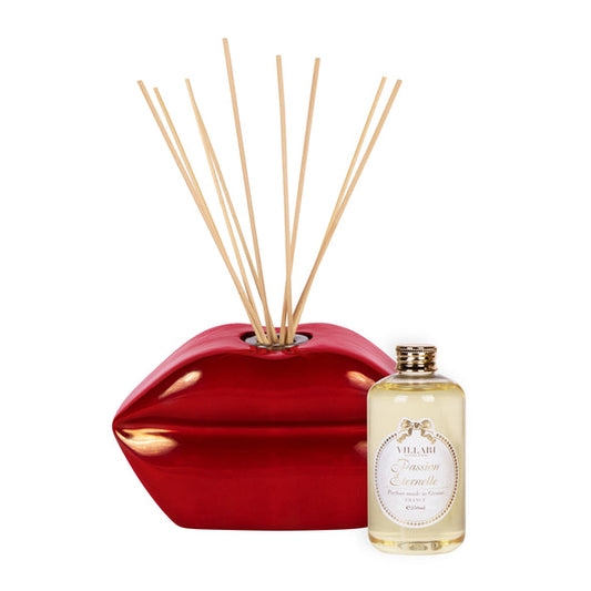 Bacio Home Fragrance Diffuser by CQ Studio - Pearly Red