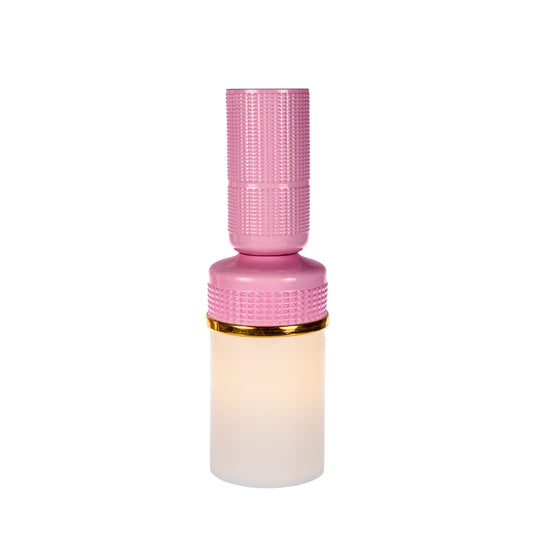 Le Grazie - Talia by De Bona De Meo Rechargable Lamp - Pink