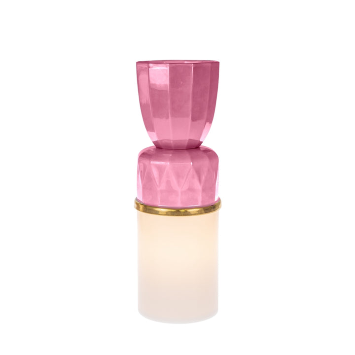 Le Grazie - Aglaia by De Bona De Meo Rechargable Lamp - Pink