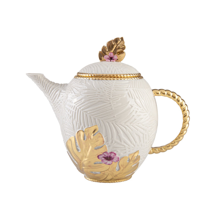 Acapulco Tea Pot - White