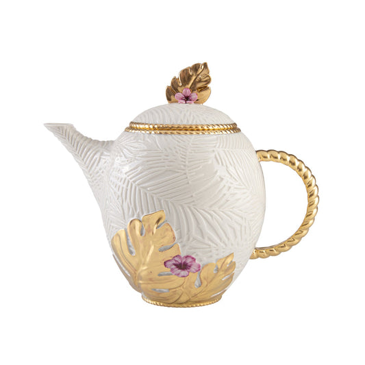 Acapulco Tea Pot - White