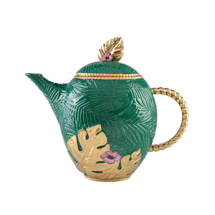 Acapulco Tea Pot - Peacock Green