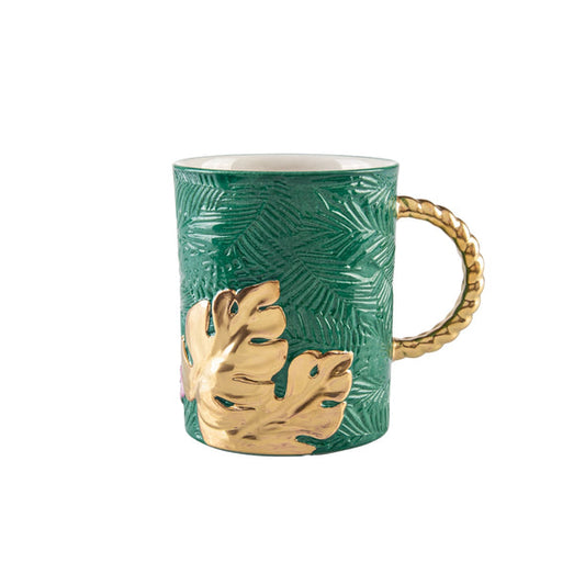 Acapulco Mug - Peacock Green