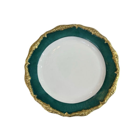 Empire Dinner Plate 26 Cm - Malachite Green