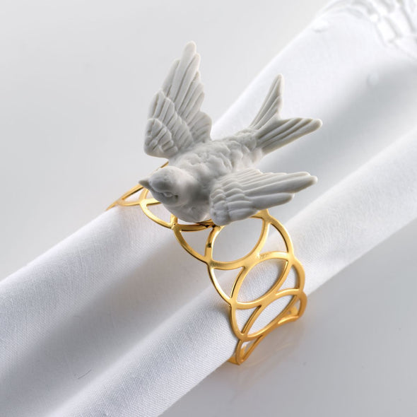 Dove Napkin Ring