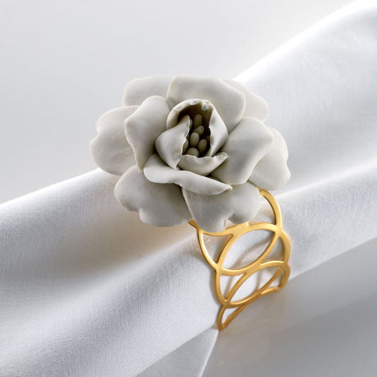 Camelia Napkin Ring