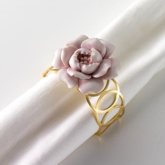 Camelia Napkin Ring