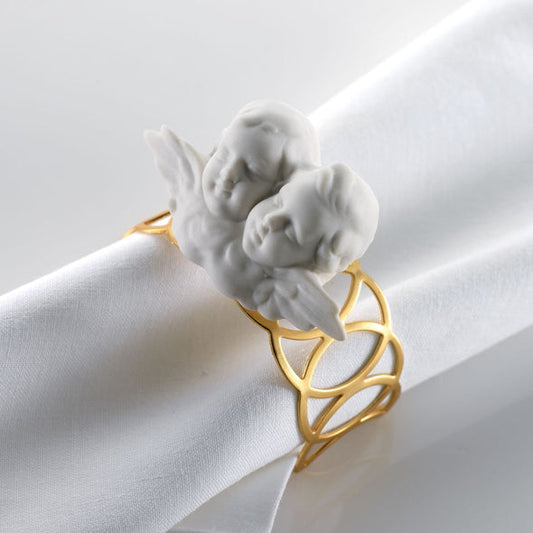 Angels Napkin Ring