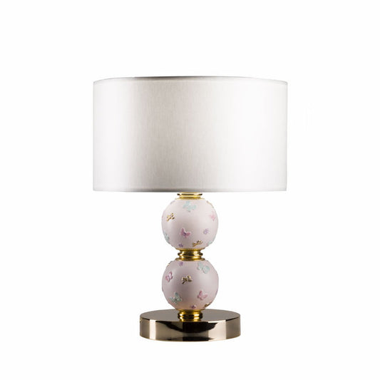 Butterfly Medium Table Lamp - Pink