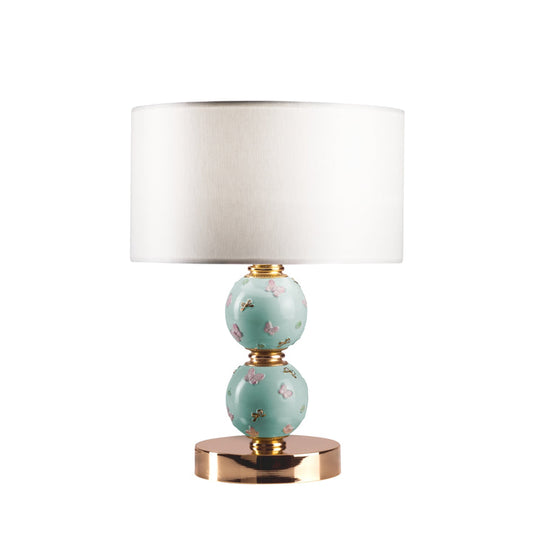 Butterfly Medium Table Lamp - Aquamarine