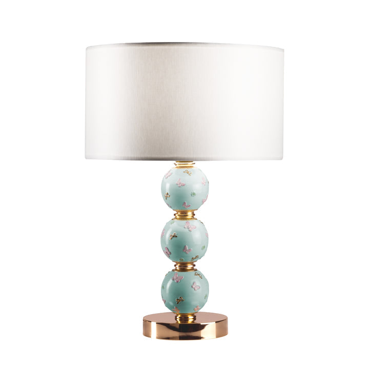 Butterfly Large Table Lamp - Aquamarine