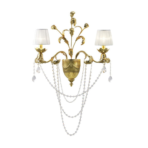 Josephine Chandelier Wall Light - Gold