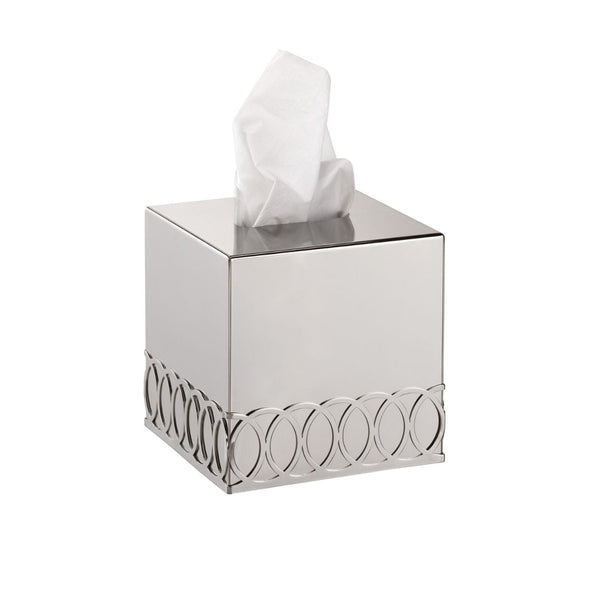 New York Square Tissue Box