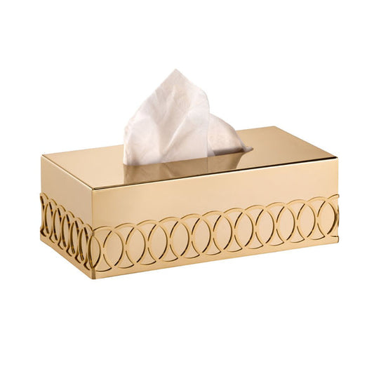 New York Rectangular Tissue Box