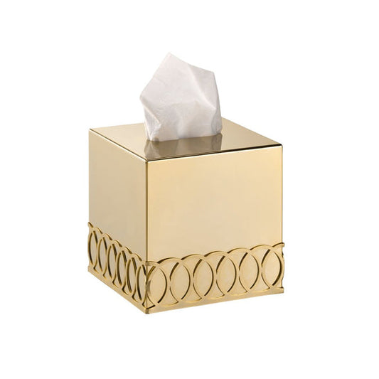 New York Square Tissue Box