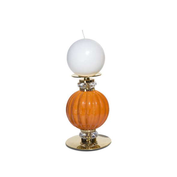 Diva Gigi Small Candle Holder - Mango