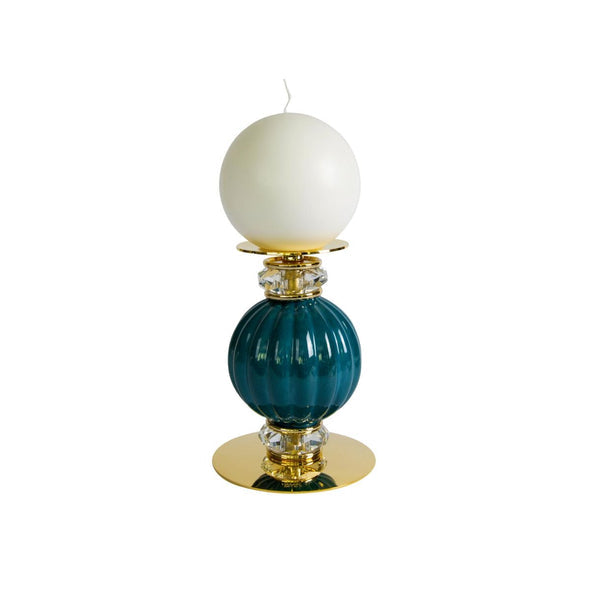 Diva Gigi Small Candle Holder - Octane