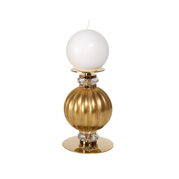 Diva Gigi Small Candle Holder - Gold