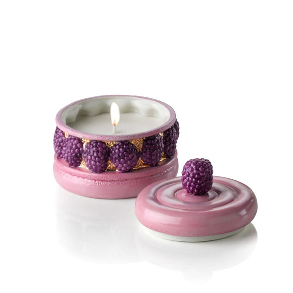 Chantilly Ispahan Cake Scented Candle - Lilac