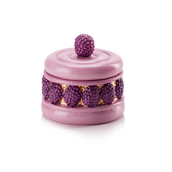 Chantilly Ispahan Cake Scented Candle - Lilac