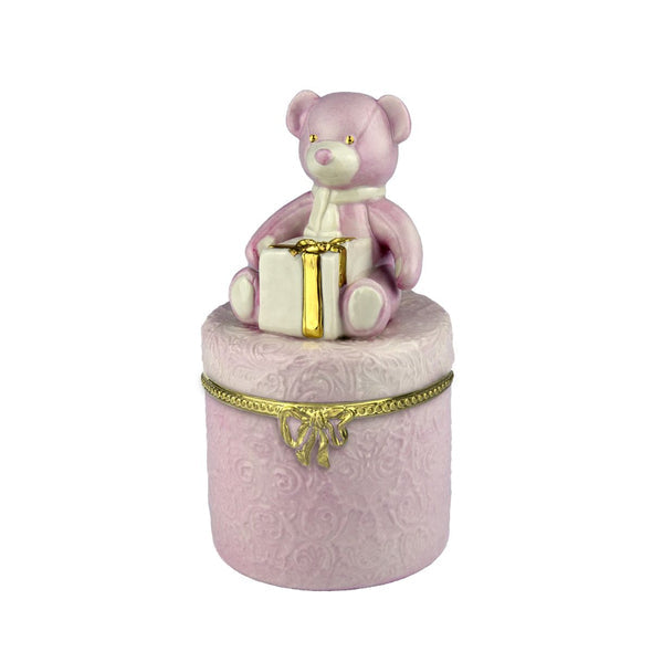 Baby Teddy Scented Candle - Pink