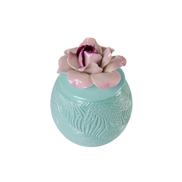 Acapulco Camelia Scented Candle - Aquamarine