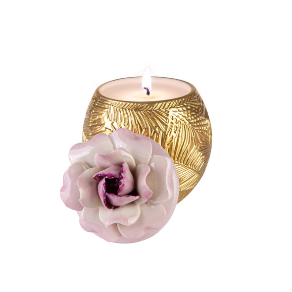 Acapulco Camelia Scented Candle - Pink