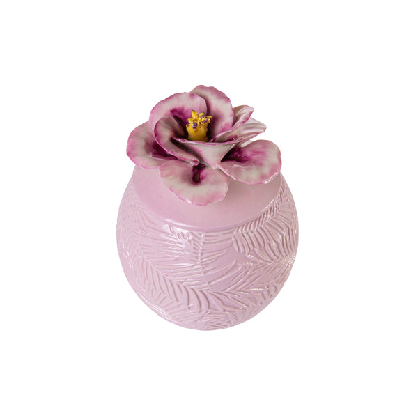 Acapulco Ibiscus Scented Candle - Baby Rose