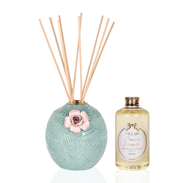 Acapulco Peony Home Fragrance - Aquamarine