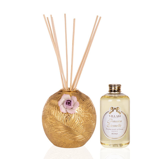 Acapulco Peony Home Fragrance - Gold