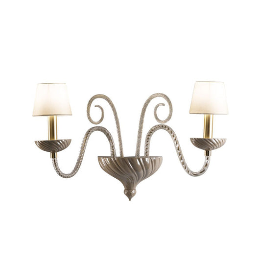 Alba Veneziana Wall Light - Caramel