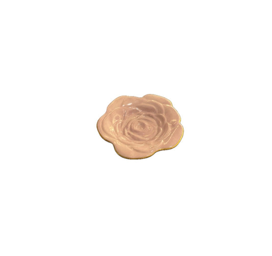 Small Rose Dish Lilac