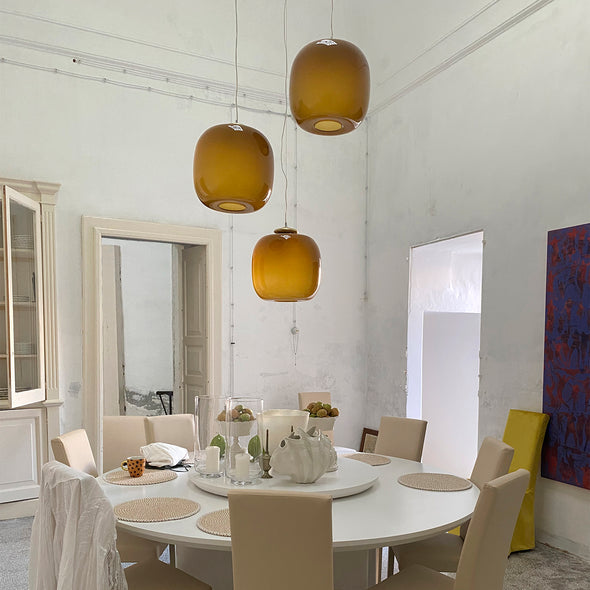 Nardò Pendant Light - Amber