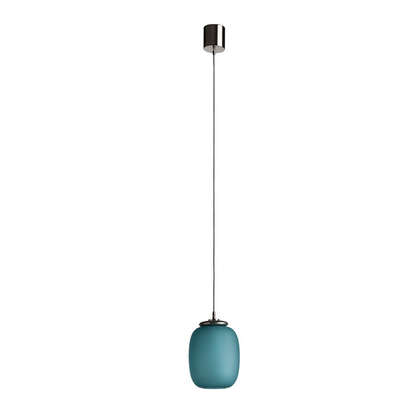 Soho Pendant Light - Turquoise Matt