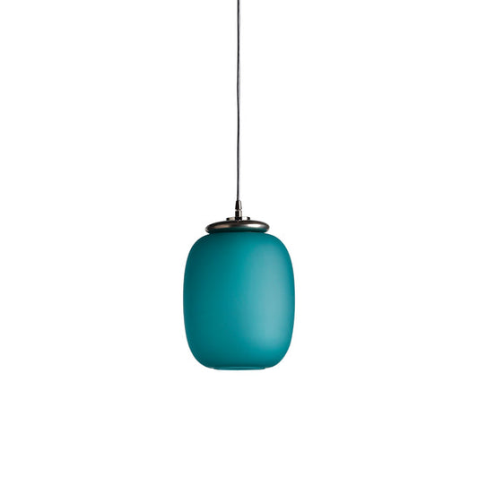 Soho Pendant Light - Turquoise Matt