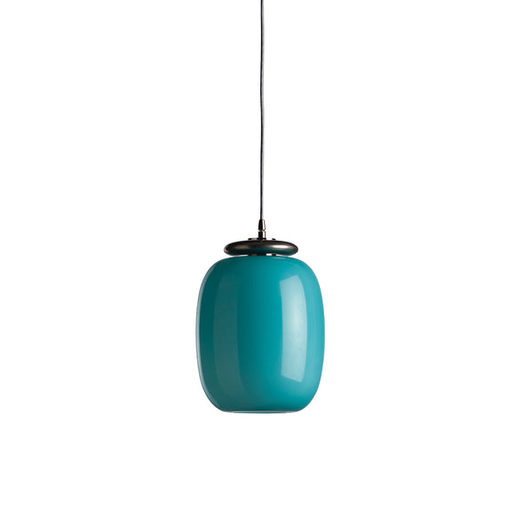 Soho Pendant Light - Turquoise Shiny