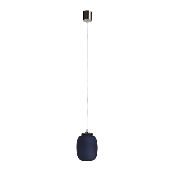 Soho Pendant Light - Blue Indaco Matt