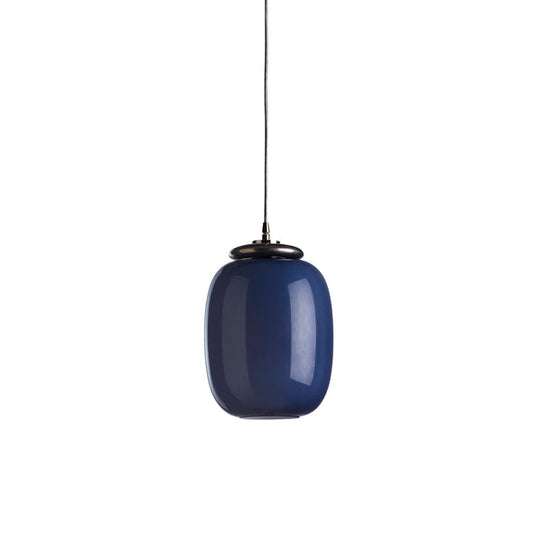 Soho Pendant Light - Blue Indaco Shiny