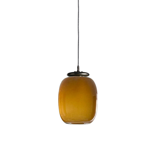 Soho Pendant Light - Amber