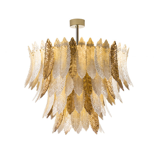 Cher Chandelier - 12 Lights - Champagne & Gold