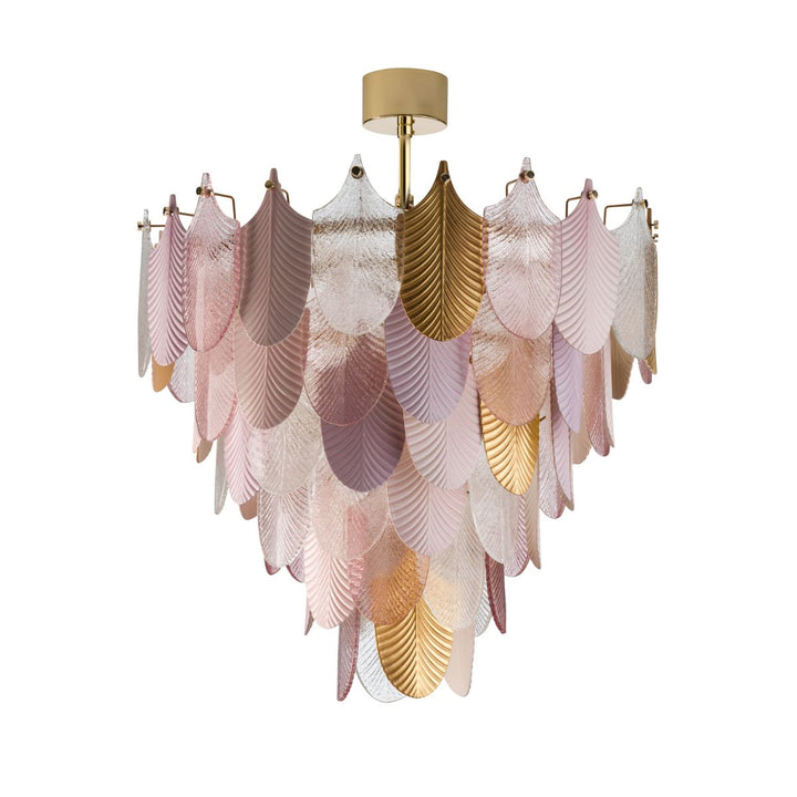 Peacock Medium Chandelier- 12 ligths - Cinderella