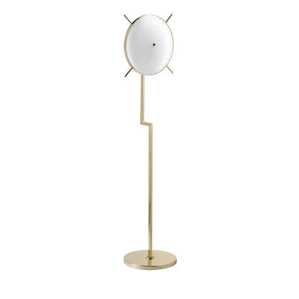 Venusia Floor Lamp - Gold