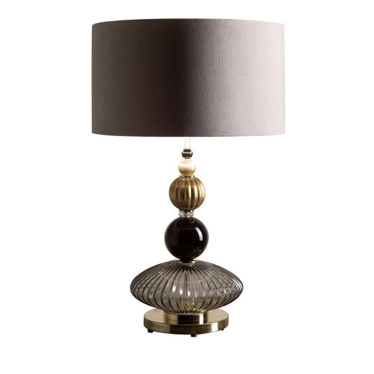 Paul Table Lamp - Black & Gold